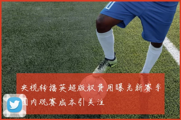 央视转播英超版权费用曝光新赛季国内观赛成本引关注