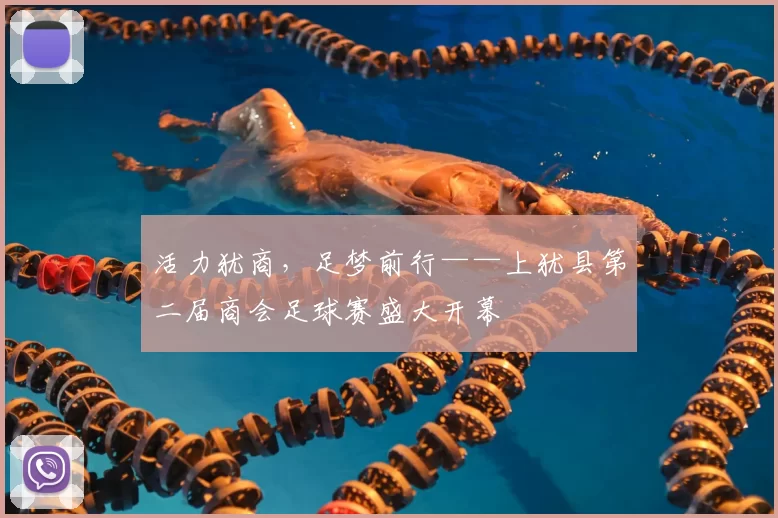 活力犹商，足梦前行——上犹县第二届商会足球赛盛大开幕